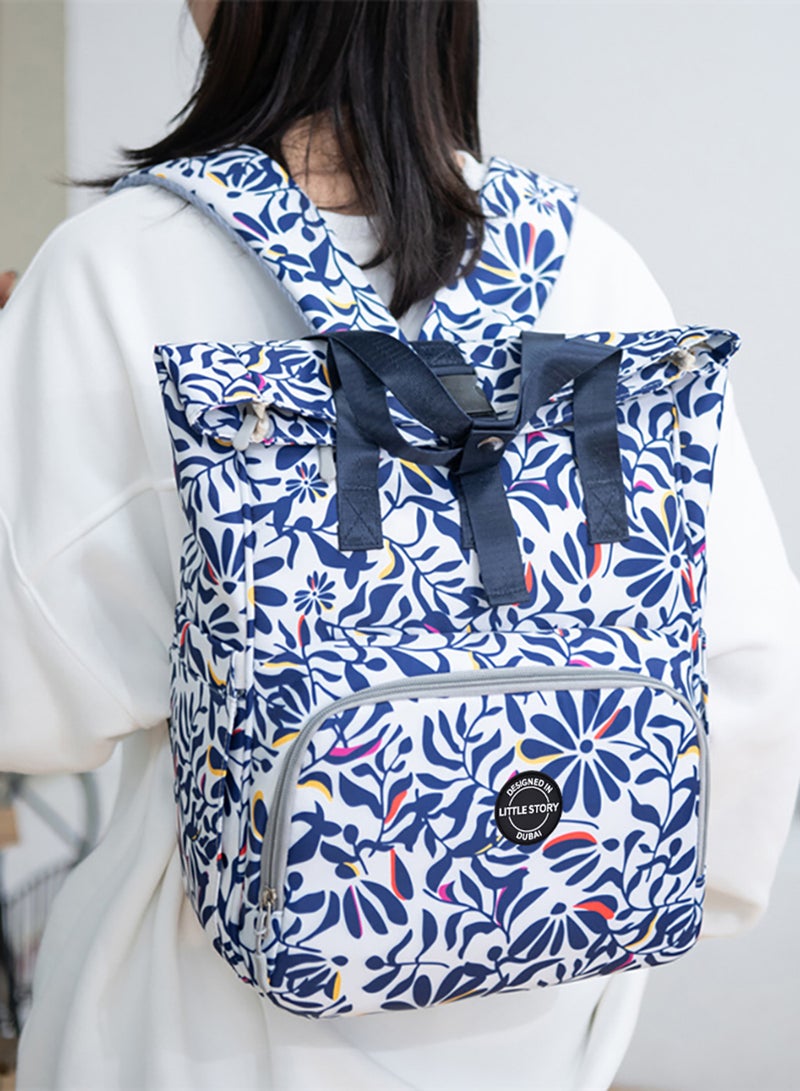 Little Story Spring Diaper Bag  - Image 5