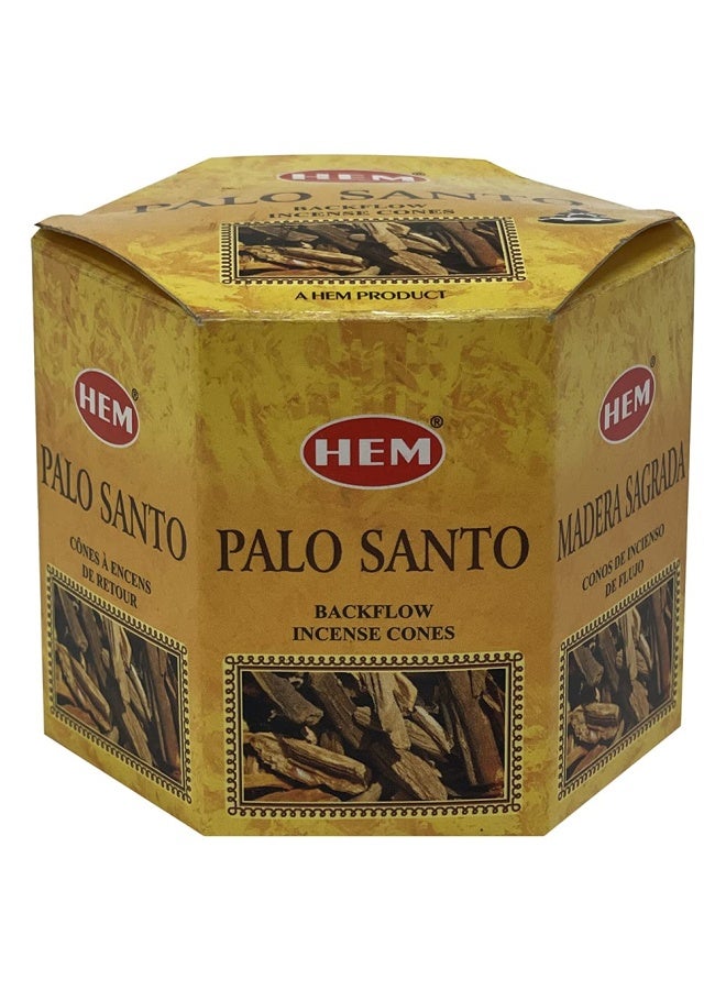 Palo Santo Backflow Incense Cones For Waterfall And Mat Bundle Inciensos Aromaticos|Incienso|Inciense|Insienso - Image 2