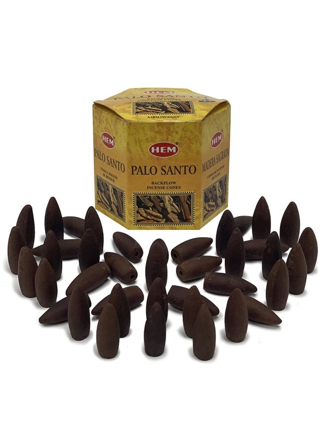 Palo Santo Backflow Incense Cones For Waterfall And Mat Bundle Inciensos Aromaticos|Incienso|Inciense|Insienso - Image 3
