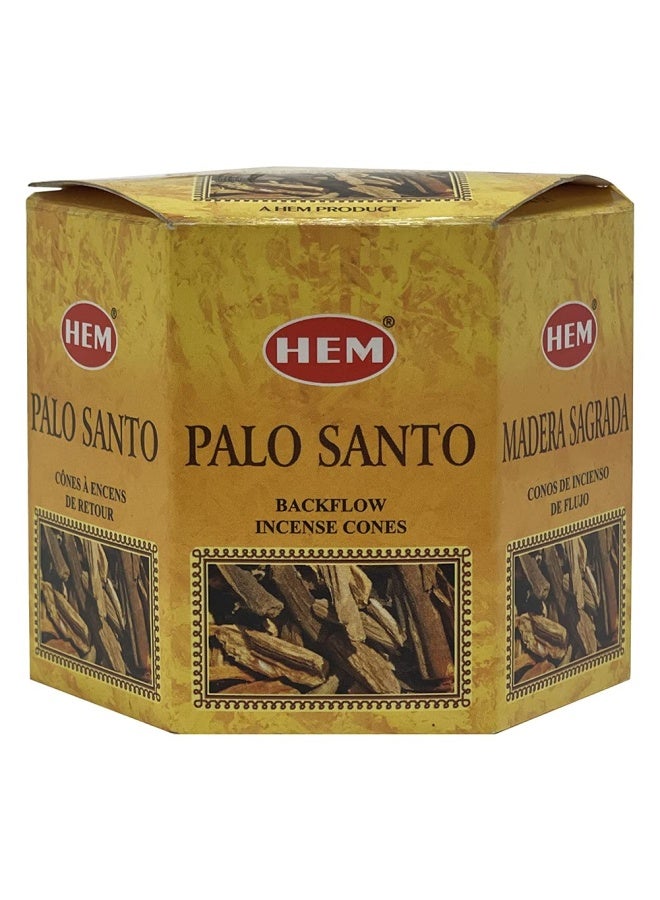 Palo Santo Backflow Incense Cones For Waterfall And Mat Bundle Inciensos Aromaticos|Incienso|Inciense|Insienso - Image 5