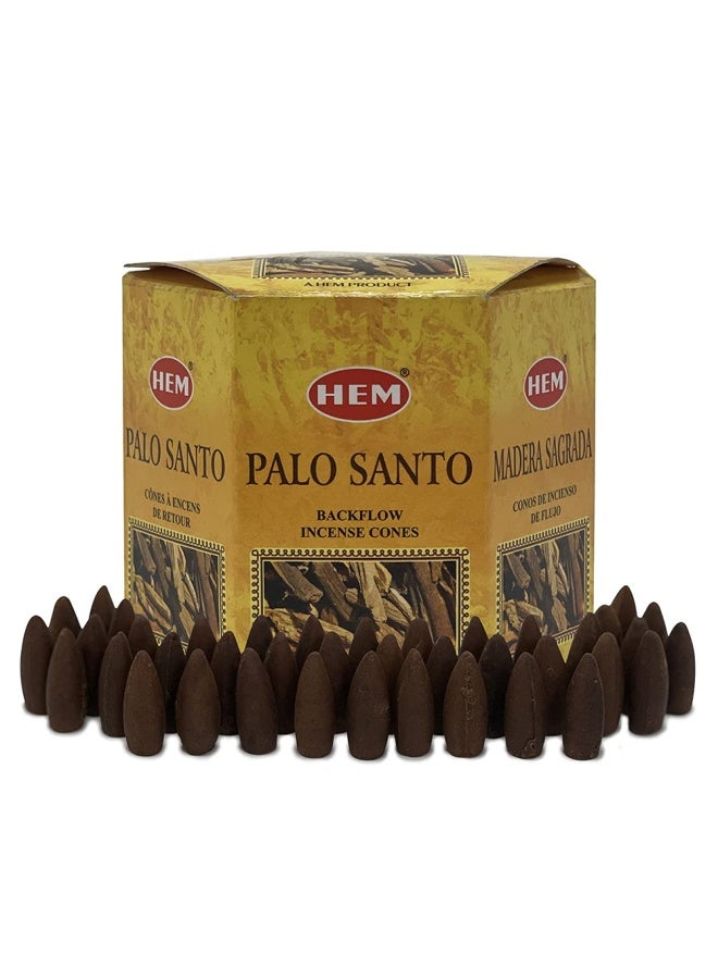 Palo Santo Backflow Incense Cones For Waterfall And Mat Bundle Inciensos Aromaticos|Incienso|Inciense|Insienso - Image 4