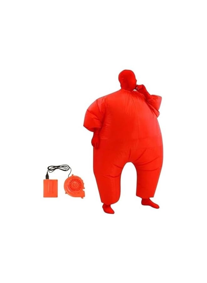 Loquat Adult Inflatable Full Body Jumpsuit Cosplay Costume  Funny Fancy Dress Blow Up Party Toy - Image 1