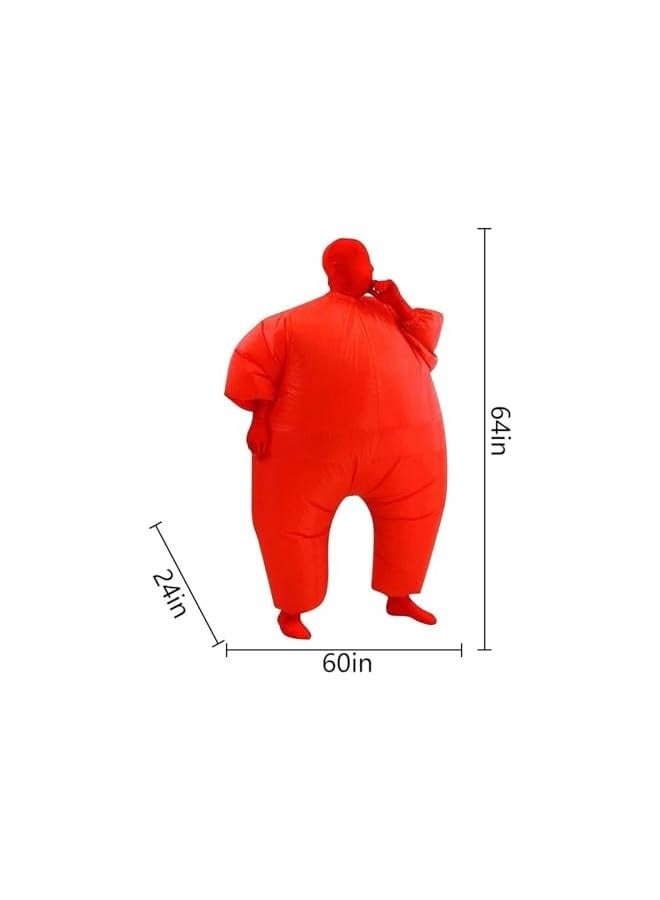 Loquat Adult Inflatable Full Body Jumpsuit Cosplay Costume  Funny Fancy Dress Blow Up Party Toy - Image 3