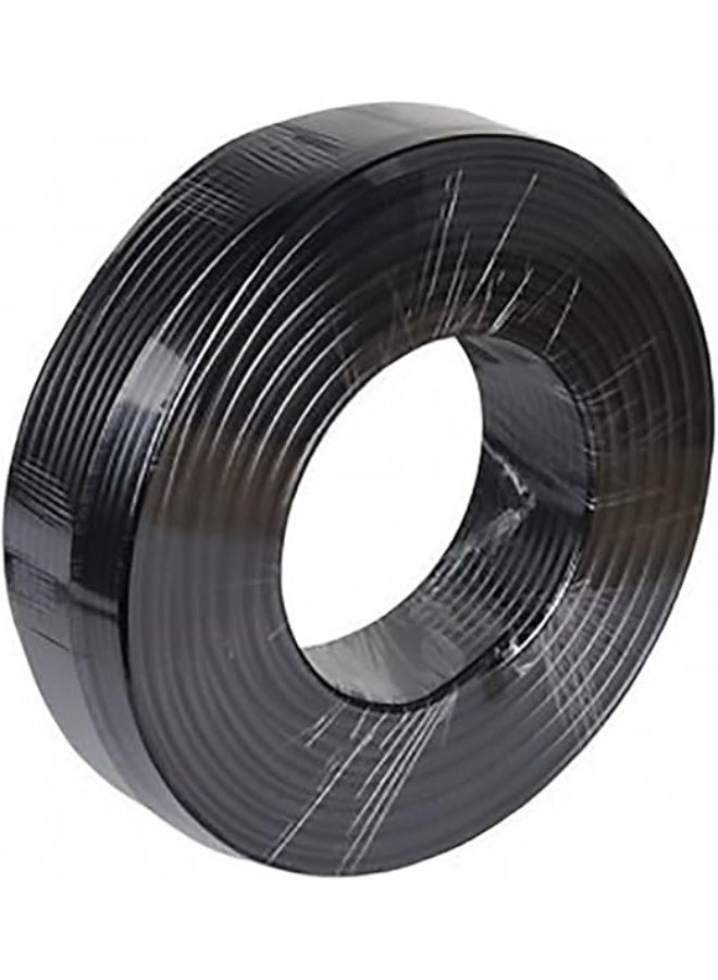 طقم كابل محوري RG174 200 م ‒ جودة عالية لحماية الإشارة وفولت CCTV - Image 2