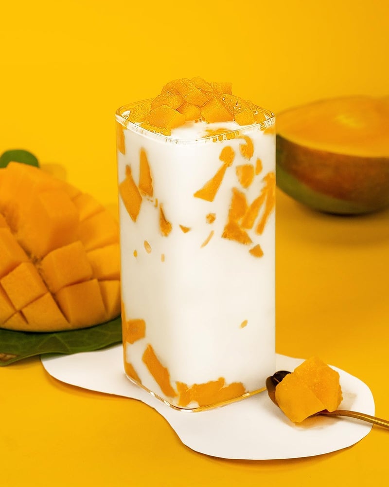 PrimeWorld طقم نظارات زجاجية مربع من تالمانغو 6 قطع سعة 300 مل للمشروبات والكوكتيلات والمشروبات المختلطة، زجاج خالي من الرصاص، ماء، عصير، موهيتو، مشروبات باردة، زجاج بيرة للاستخدام اليومي في الحفلات والبارات - Image 2