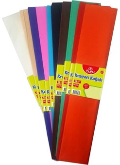 BUBU Crepe Paper 10pcs 