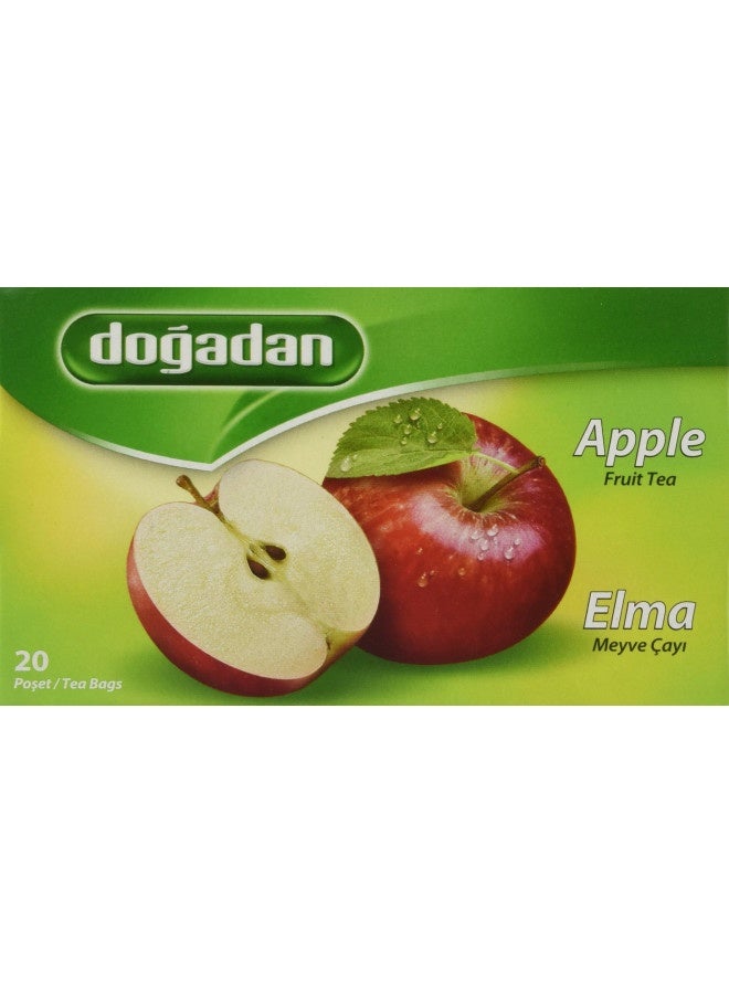 Dogadan Apple Fruit Tea 20 Tea Bags