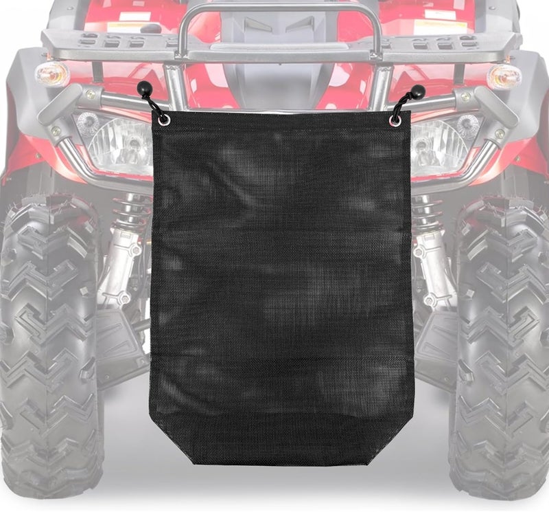 ZOSANY UTV ATV Trash Sack - Universal Mesh Trash Bag Compatible with Polaris RZR, Can-Am, CFmoto, Honda, Kawasaki, Arctic Cat - Image 1