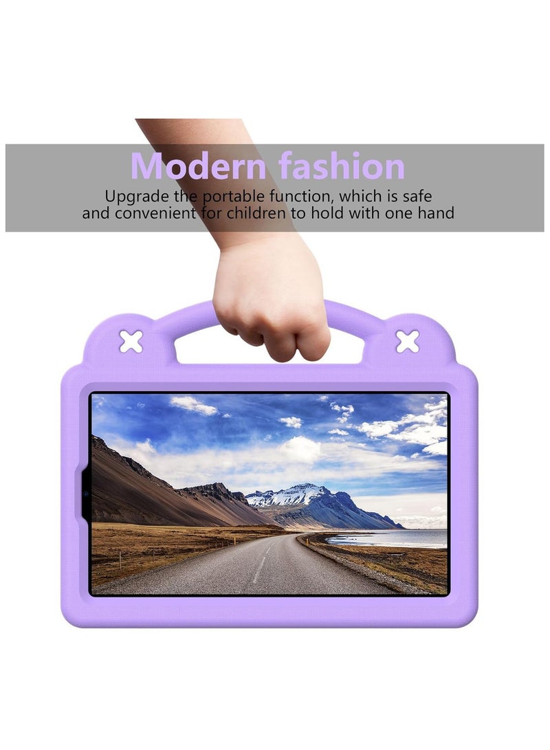 عام **غطاء أطفال للهونر باد X7 8.7 بوصة 2025 - غطاء مضاد للصدمات مع حزام كتف ومقبض للرفع** - Image 3