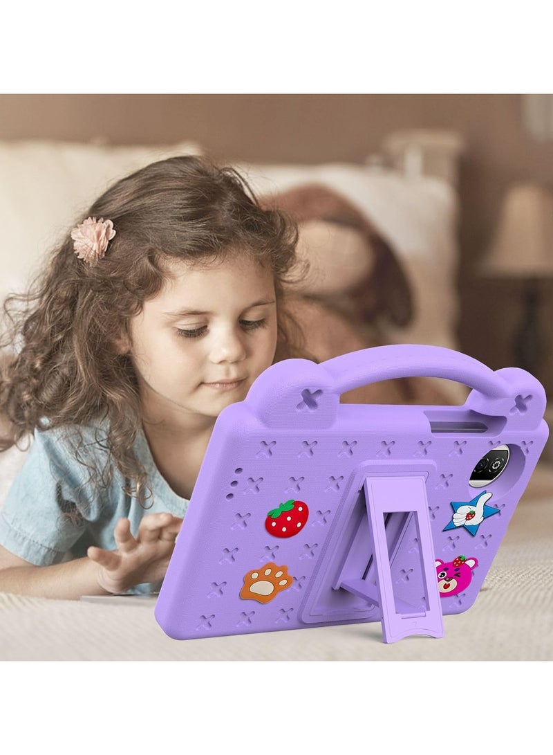 عام **غطاء أطفال للهونر باد X7 8.7 بوصة 2025 - غطاء مضاد للصدمات مع حزام كتف ومقبض للرفع** - Image 4