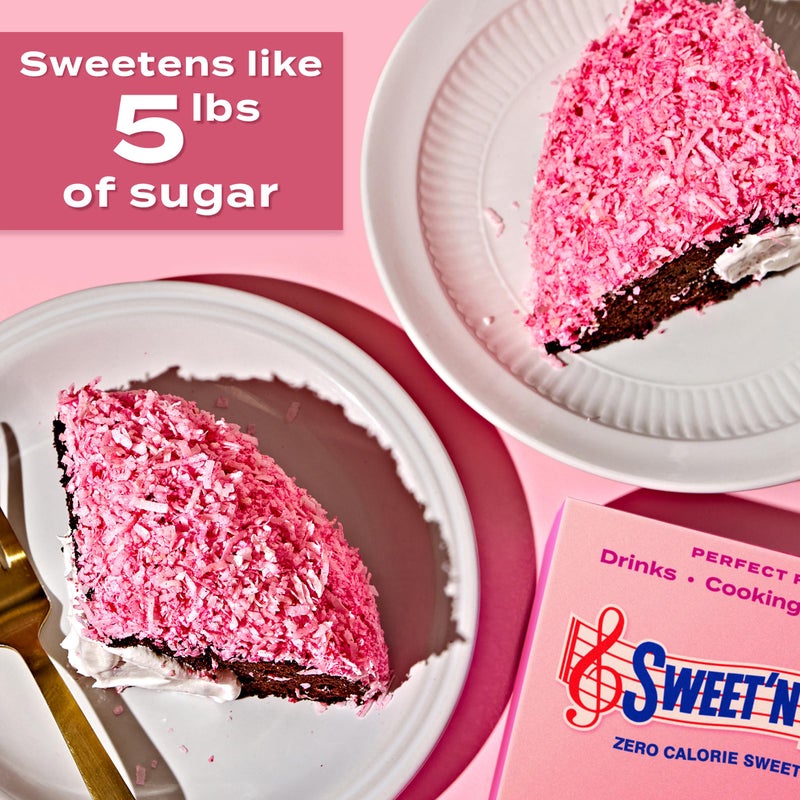 Sweet'N Low Zero Calorie Bulk Sweetener, 8 oz. Box, 12 Pack, Granulated Sugar Substitute for Baking, Coffee, Tea and More, Kosher & Gluten Free, Low Glycemic Index - Image 3