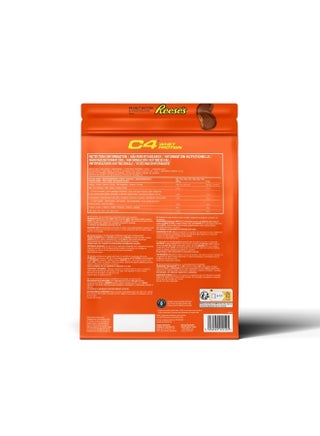 Cellucor C4 Whey Protein Powder – Reese's Peanut Butter Cup Flavor 25g Protein per Serving, 0g Added Sugar Whey Concentrate & Isolate Blend 814g 22 Servings - view 2