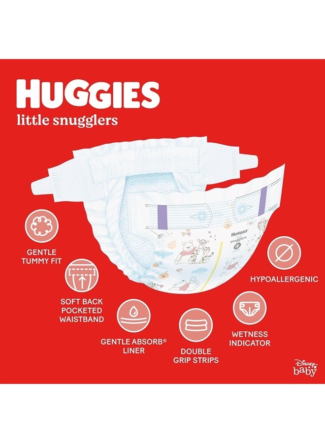 HUGGIES Little Snugglers Baby Diapers, Size Preemie, 30 Count, Convenience Pack (Packaging May Vary)  - Image 3