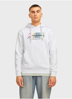 JACK & JONES Jorportland Logo Hoodie  - Image 1