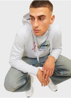 JACK & JONES Jorportland Logo Hoodie  - Image 3