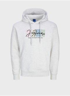 JACK & JONES Jorportland Logo Hoodie  - Image 5