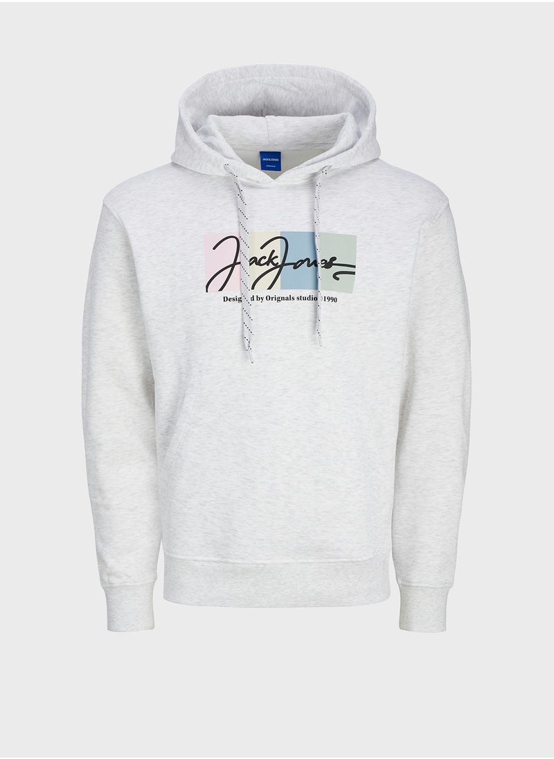 JACK & JONES Jorportland Logo Hoodie  - Image 5