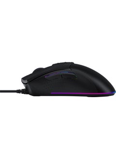 Bloody W90 Max 10.000 CPI 10 Keys RGB 4M Memory Ultra Core 3&4 Active Custom Made Optical Wired Black Gaming Mouse  - Image 4
