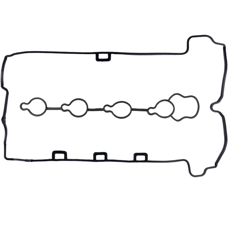 RICHWEI VS50778R Engine Valve Cover Gasket Set for Chevy Buick GMC Captiva Cobalt Equinox HHR Orlando Impala Malibu Allure Lacrosse Regal Verano Terrain 2007 2008 2009 2010 2011 2012 2013 2014 2015 2016 2017 - Image 1