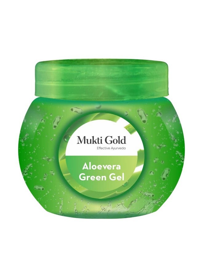 Axiom Aloevera Green Gel 125gm(Pack of 5) | WHO,GLP,GMP,ISO Certified Natural Products. - Image 1