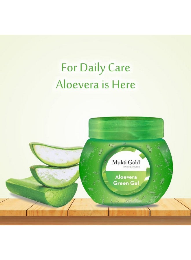 Axiom Aloevera Green Gel 125gm(Pack of 5) | WHO,GLP,GMP,ISO Certified Natural Products. - Image 4