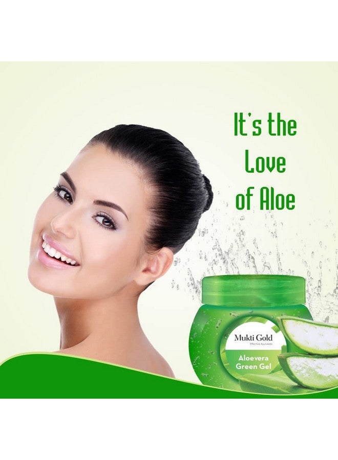 Axiom Aloevera Green Gel 125gm(Pack of 5) | WHO,GLP,GMP,ISO Certified Natural Products. - Image 2