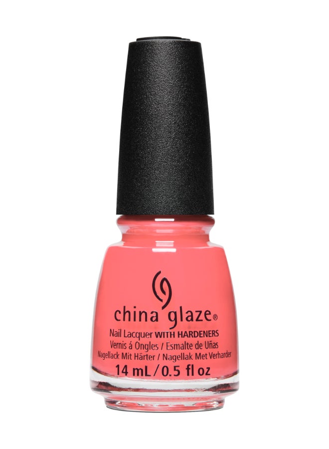 China Glaze About Layin Out