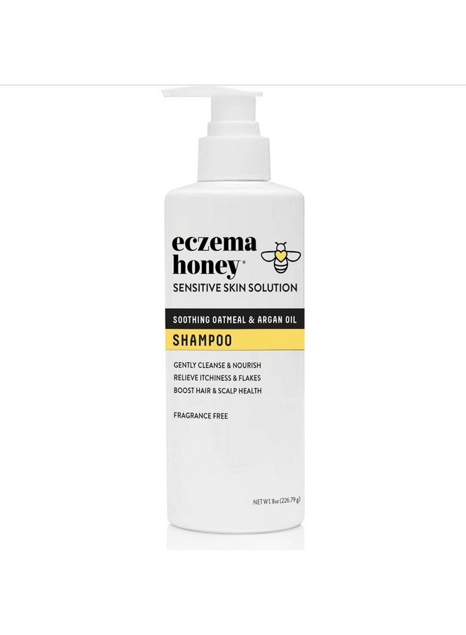 ECZEMA HONEY Nourishing Shampoo - Helps with Psoriasis, Dermatitis, & Flaking - Daily Dandruff Shampoo & Scalp Care - Itchy Scalp Treatment for Men, Women & Kids (8 Oz) - Image 1