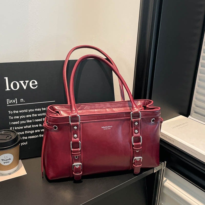 Korean Luxury Vintage Shoulder Bag for Women 2026 Summer - Image 3