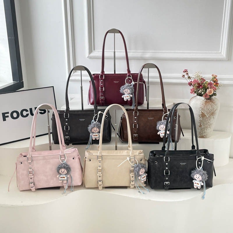 Korean Luxury Vintage Shoulder Bag for Women 2026 Summer - Image 1