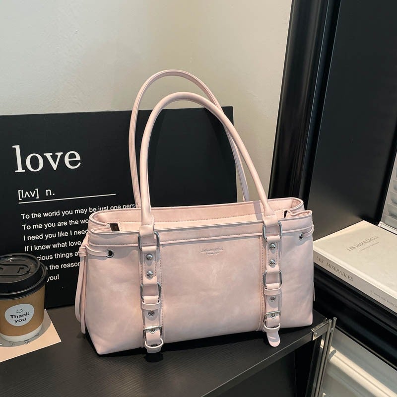 Korean Luxury Vintage Shoulder Bag for Women 2026 Summer - Image 2