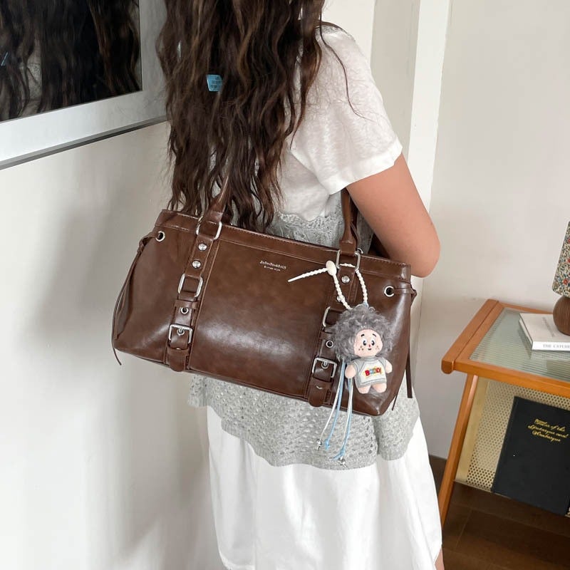 Korean Luxury Vintage Shoulder Bag for Women 2026 Summer - Image 4