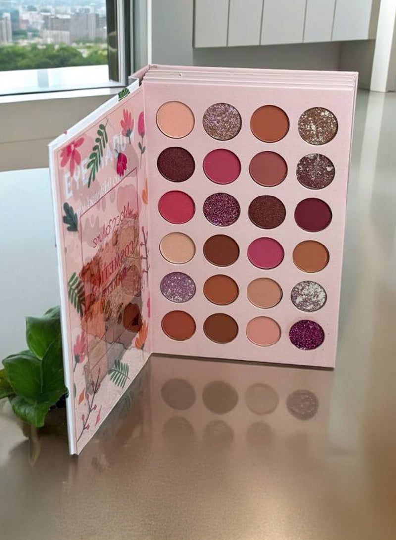 موك أليور مجموعة مكياج متعددة الاستخدامات الكل في واحد - كتاب باليت قابل للطي مع 4 طبقات - Image 4