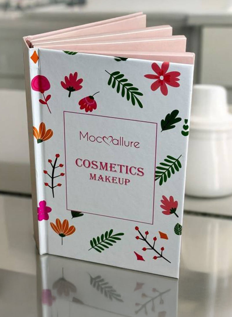 موك أليور مجموعة مكياج متعددة الاستخدامات الكل في واحد - كتاب باليت قابل للطي مع 4 طبقات - Image 3