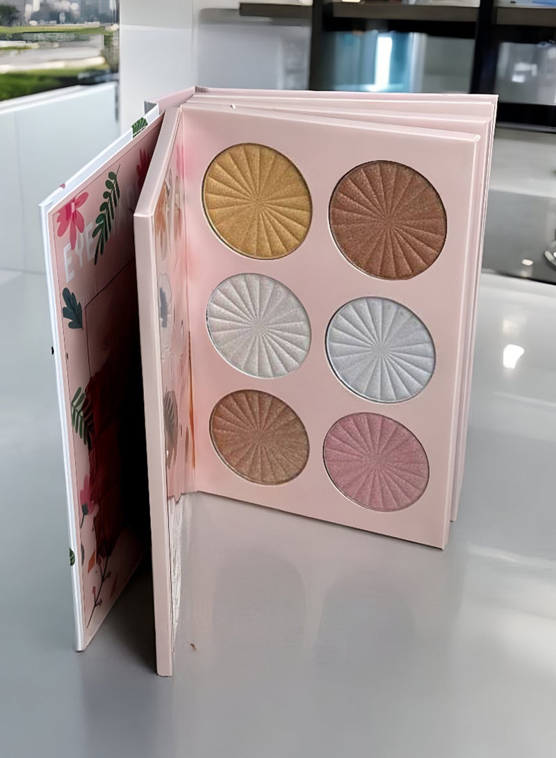 موك أليور مجموعة مكياج متعددة الاستخدامات الكل في واحد - كتاب باليت قابل للطي مع 4 طبقات - Image 5