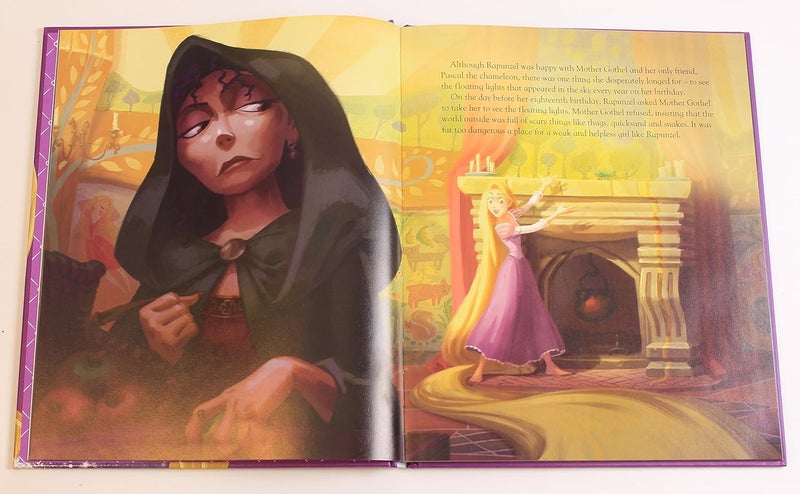 Disney Movie Collection Tangled: A Special Disney Storybook Series  - Image 3