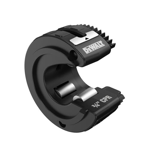 DEWALT Impact Connect Copper Cutter Wheel Tube Cutter Wheel 34 inch DWACPR34 - Image 3