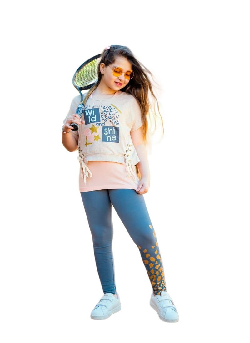 Generic - Girls' set consisting of three pieces - Image 1