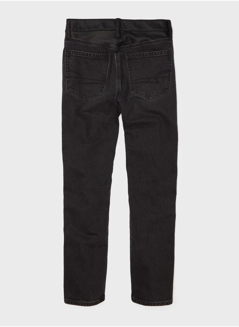 American Eagle High Waist Straight Fit  Jeans
