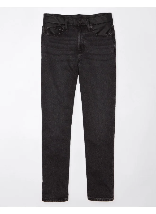 American Eagle High Waist Straight Fit  Jeans