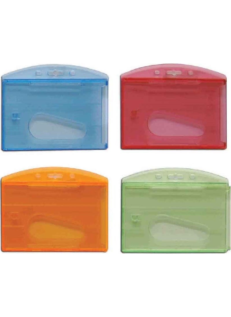 MAPi Card Case Double Chamber Set Red 25L 908 00 53 