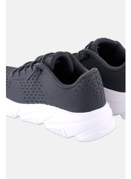 RBX Men Lace Up Outdoor Shoes, Dark Grey  - Image 2
