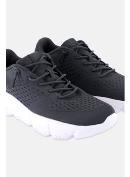 RBX Men Lace Up Outdoor Shoes, Dark Grey  - Image 3