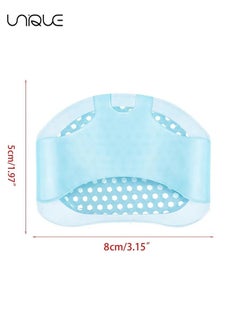 Unique 2 Pairs Ball of Foot Cushions, Metatarsal Pads Soft Gel Ball of Foot Pads Mortons Neuroma Callus Metatarsal Foot Pain Relief (Blue)  - Image 2