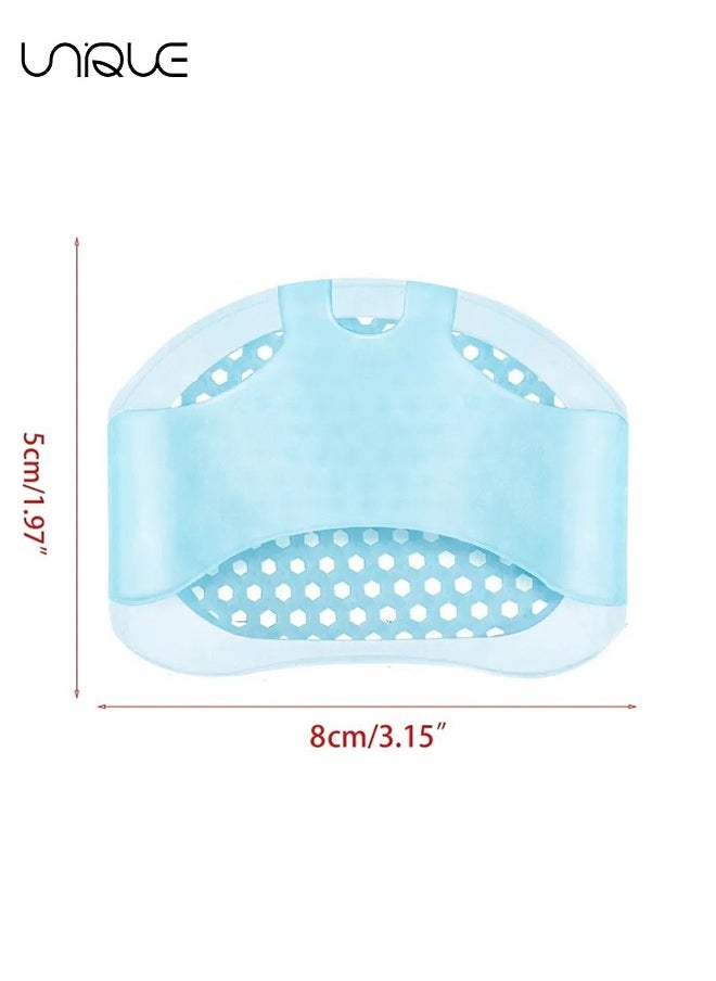 Unique 2 Pairs Ball of Foot Cushions, Metatarsal Pads Soft Gel Ball of Foot Pads Mortons Neuroma Callus Metatarsal Foot Pain Relief (Blue)  - Image 2