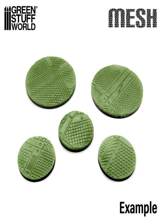 Green Stuff World عصا خضراء عالمية، عصا فرد العجين، شبكة ميكانيكية، أدوات مصغرة GSW-56 - Image 3