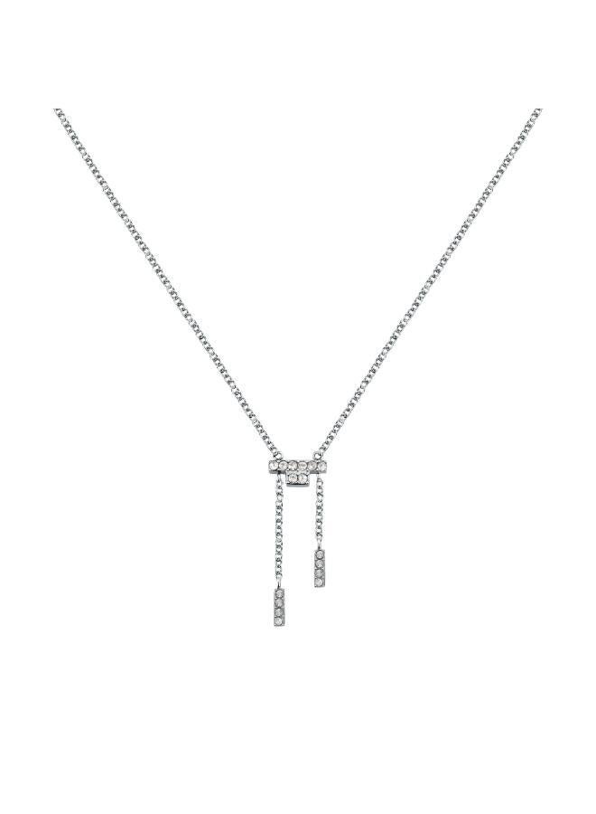 TRUSSARDI Tjaxc09 T-Shape Necklace - Image 3