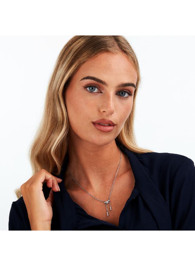 TRUSSARDI Tjaxc09 T-Shape Necklace - Image 5