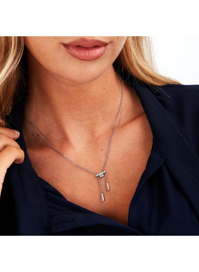 TRUSSARDI Tjaxc09 T-Shape Necklace - Image 2