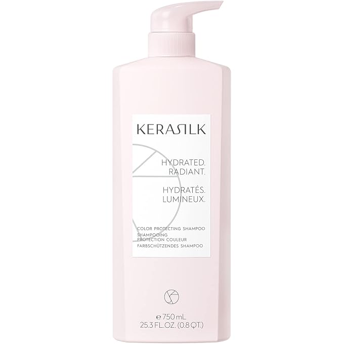 Kerasilk Essential Colour-Protecting Shampoo for Coloured Hair, 750 ml - Image 1